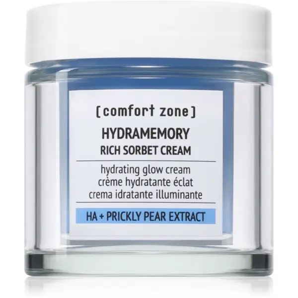 Comfort Zone Comfort Zone Hydramemory Rich Sorbet Cream bogata hidratantna krema za sjaj lica 50 ml