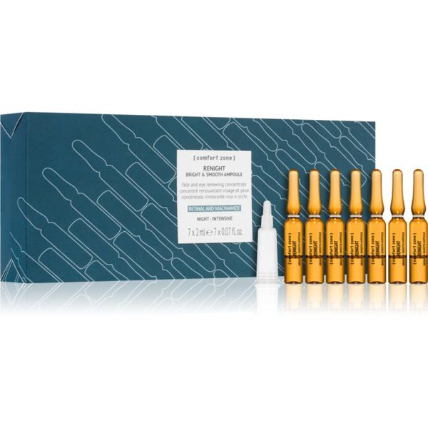 Comfort Zone Comfort Zone Renight ampule za sjaj lica 7x2 ml
