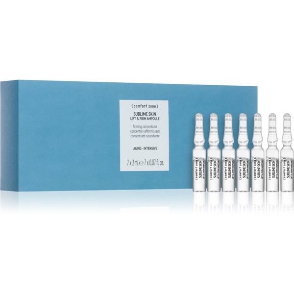 Comfort Zone Comfort Zone Sublime Skin njega protiv bora u ampulama 7x2 ml