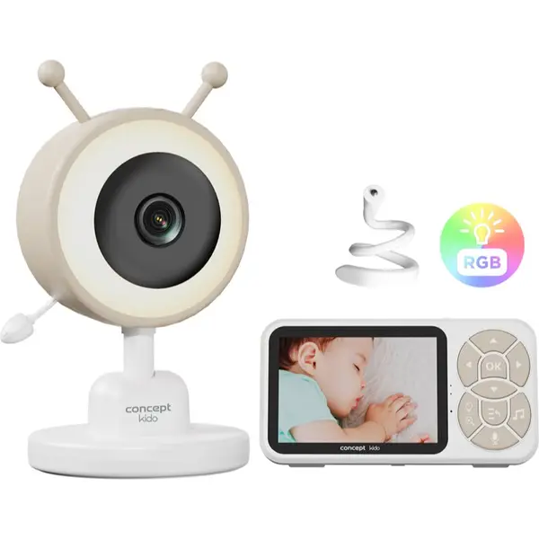 Concept Concept KIDO KD2010 Digitalni video monitor za bebe 1 kom