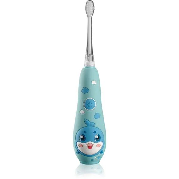 Concept Concept Kido Smile ZK3020 sonična električna četkica za zube za djecu 1-5y Blue 1 kom