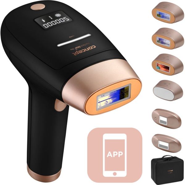 Concept Concept Perfect Skin Pro Anti-Age IL5020 IPL epilator za lice, tijelo, bikini zonu i pazuh 1 kom