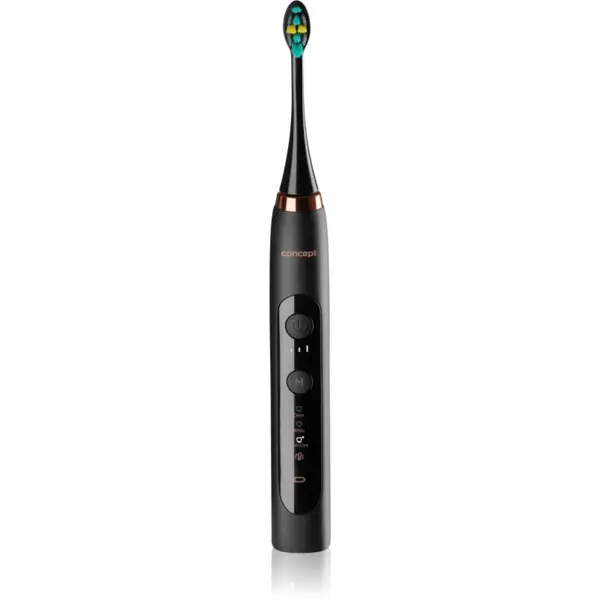 Concept Concept Perfect Smile ZK7011 sonična električna četkica za zube s etuijem Black 1 kom