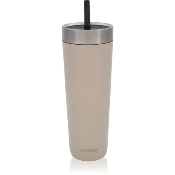 Contigo Contigo Luxe Spillproof Tumbler termošalica boja Light Brown 720 ml