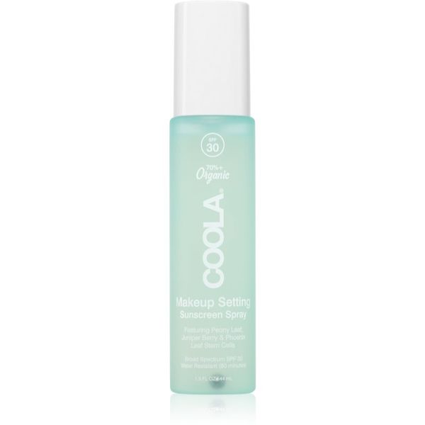 Coola Coola Setting Spray zaštitni sprej za lice i tijelo SPF 30 44 ml