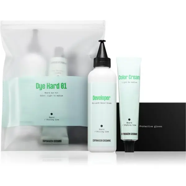 Copenhagen Grooming Copenhagen Grooming Dye Hard boja za bradu 01 1 kom