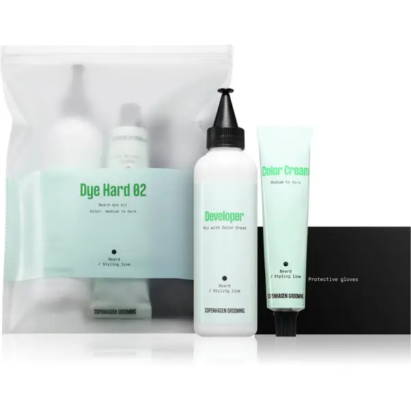 Copenhagen Grooming Copenhagen Grooming Dye Hard boja za bradu 02 1 kom