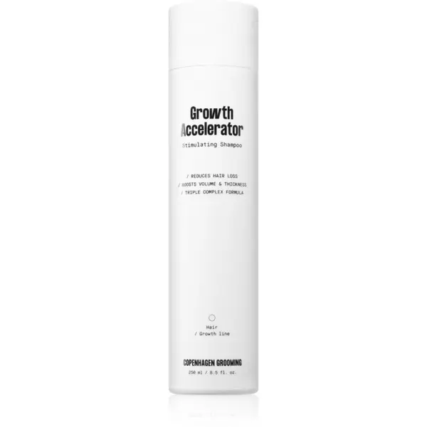 Copenhagen Grooming Copenhagen Grooming Growth Accelerator Shampoo aktivacijski šampon za rast kose i jačanje korijena 250 ml