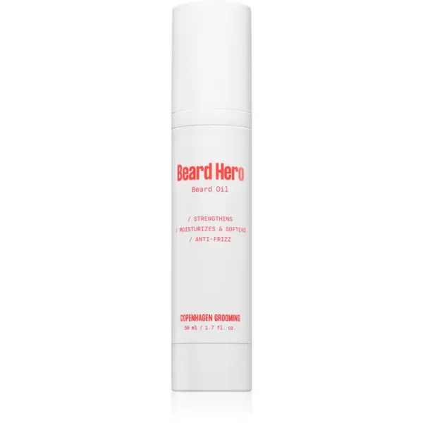 Copenhagen Grooming Copenhagen Grooming The Beard Hero ulje za bradu 50 ml