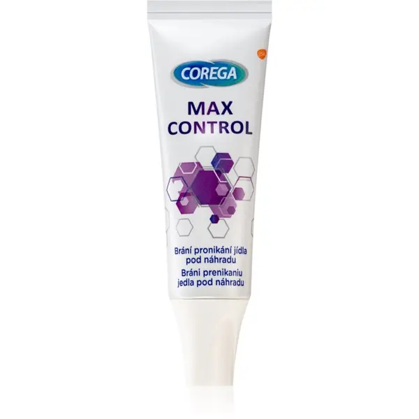 Corega Corega Max Control fiksacijska krema za zubnu protezu s dodatno pojačanim učvršćivanjem 40 g