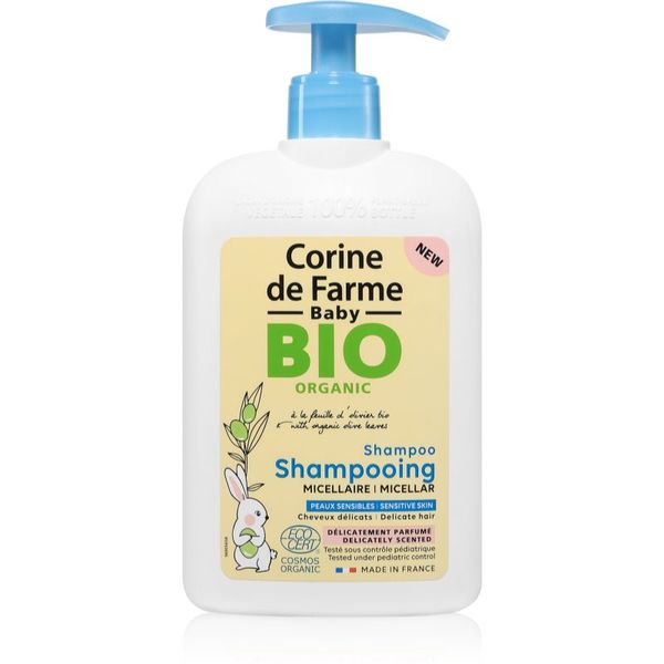 Corine de farme Corine de farme Baby BIO Shampoo micelarni šampon za djecu 480 ml
