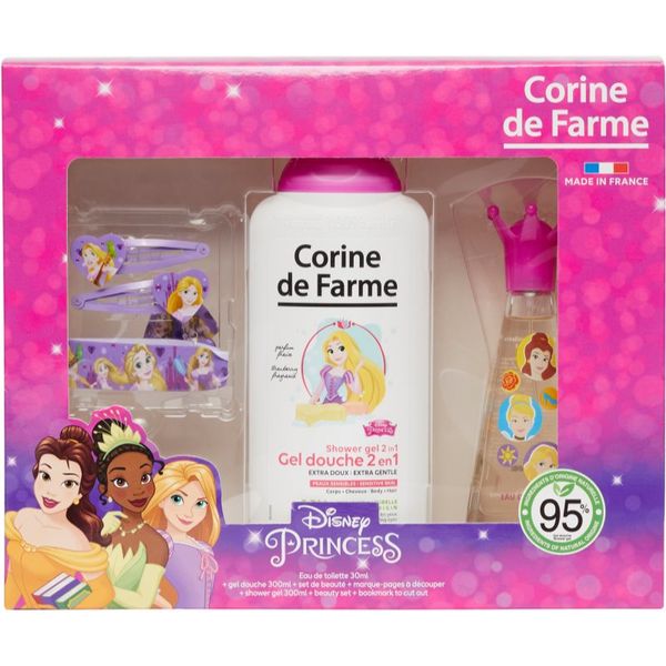 Corine de farme Corine de farme Gift Set Princess poklon set za djecu
