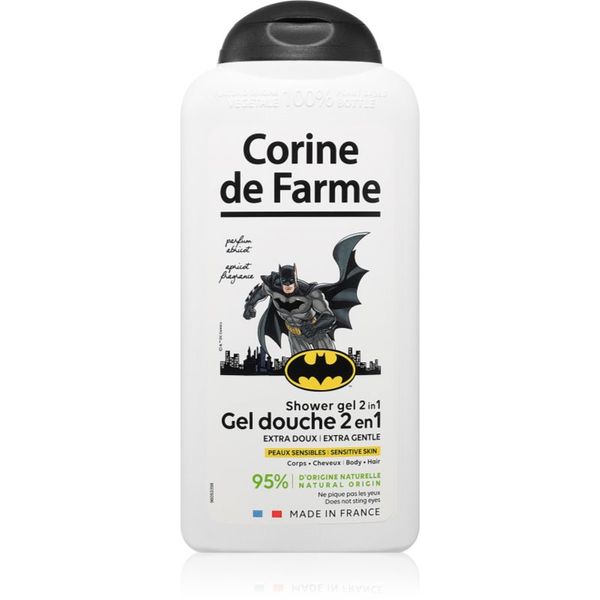 Corine de farme Corine de farme Shower Gel 2 in 1 Batman gel za tuširanje 2 u 1 300 ml