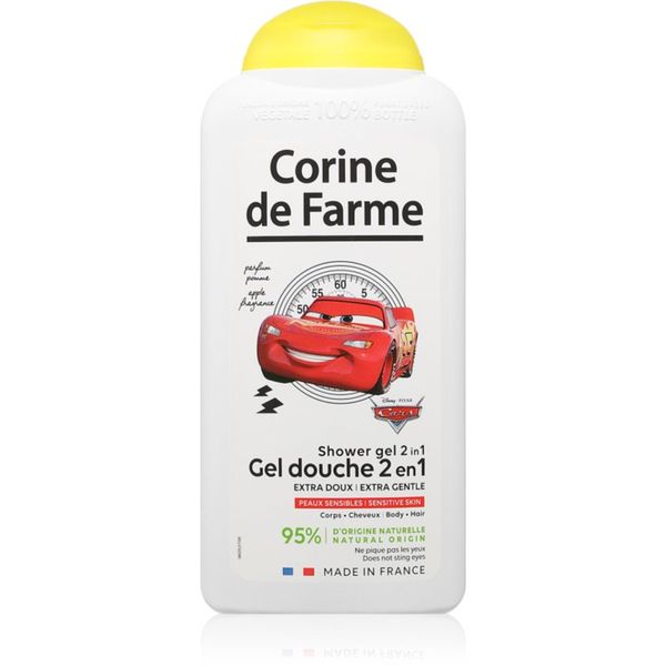 Corine de farme Corine de farme Shower Gel 2 in 1 Cars gel za tuširanje 2 u 1 300 ml