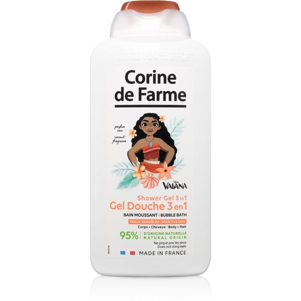 Corine de farme Corine de farme Shower Gel 2 in 1 Frozen gel za tuširanje 2 u 1 300 ml
