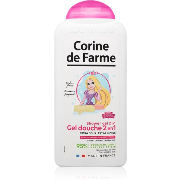 Corine de farme Corine de farme Shower Gel 2 in 1 Frozen gel za tuširanje 2 u 1 300 ml