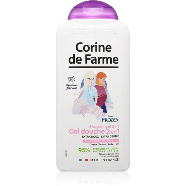 Corine de farme Corine de farme Shower Gel 2 in 1 Frozen gel za tuširanje 2 u 1 300 ml