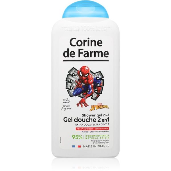 Corine de farme Corine de farme Shower Gel 2 in 1 Spiderman gel za tuširanje 2 u 1 300 ml