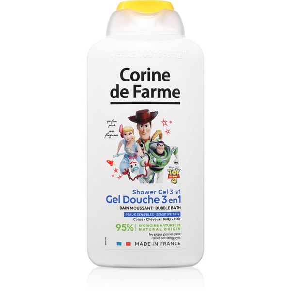 Corine de farme Corine de farme Shower Gel 2 in 1 Toy Story gel za tuširanje 2 u 1 500 ml