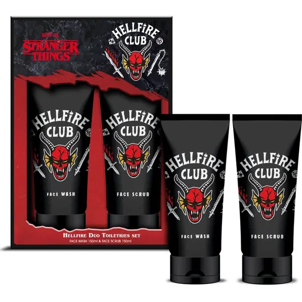 Corsair Corsair Stranger Things Hellfire Club poklon set za lice