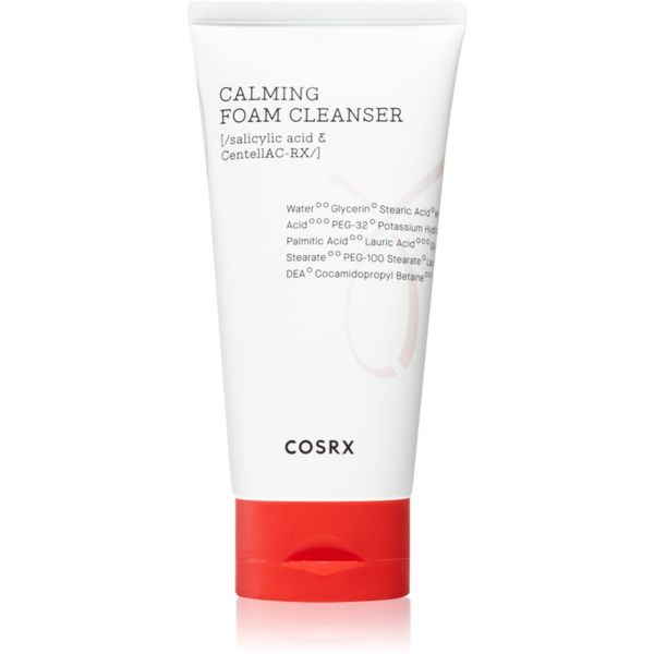 Cosrx Cosrx AC Collection nježna pjena za čišćenje za osjetljivo lice sklono aknama 150 ml