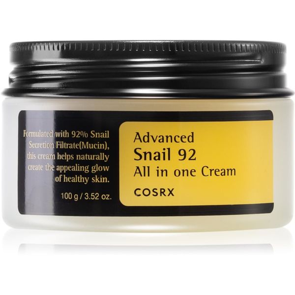 Cosrx Cosrx Advanced Snail 92 All In One krema za intenzivnu regeneraciju s ekstraktom puža 100 g