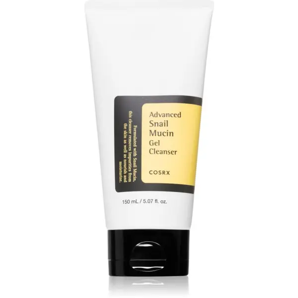 Cosrx Cosrx Advanced Snail Mucin Gel Cleanser pjenasti gel za čišćenje s hidratantnim učinkom 150 ml