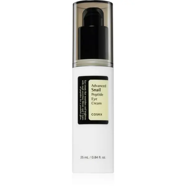Cosrx Cosrx Advanced Snail Peptide Eye Cream posvjetljujuća i hidratantna krema za okoloočno područje 25 ml