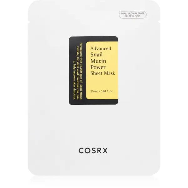 Cosrx Cosrx Advanced Snail Power Essence sheet maska protiv bora s hidratantnim učinkom 25 ml