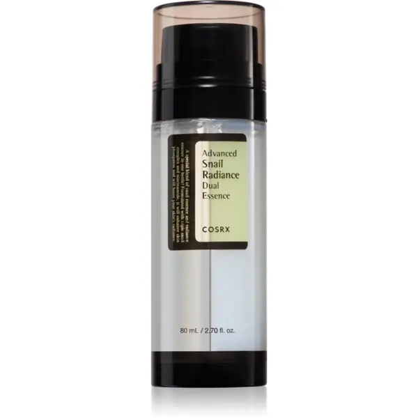 Cosrx Cosrx Advanced Snail Radiance Dual Essence posvjetljujući hidratantni serum s ekstraktom puža 80 ml