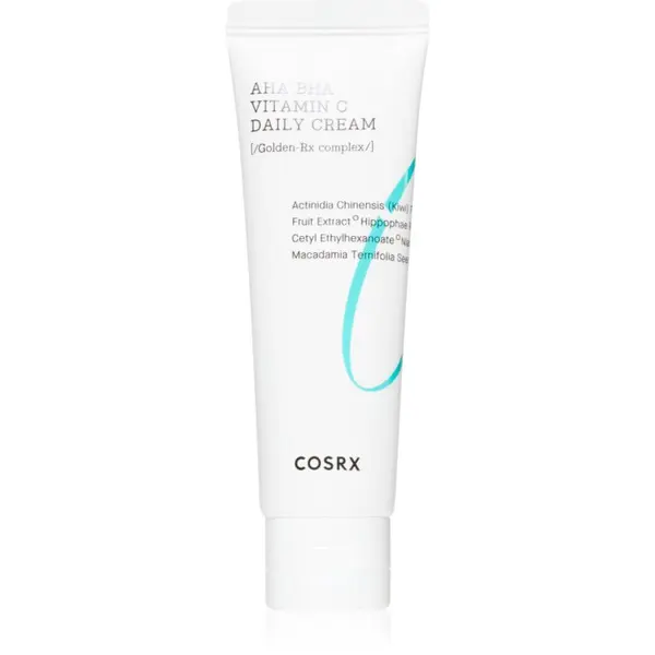 Cosrx Cosrx AHA/BHA Vitamin C Daily Cream krema za zaglađivanje i posvjetljivanje s eksfolijacijskim učinkom 50 ml