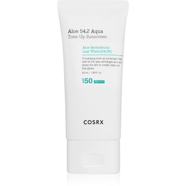 Cosrx Cosrx Aloe 54.2 Aqua Tone-Up Sunscreen zaštitna tonirana fluid za lice SPF 50+ 50 ml