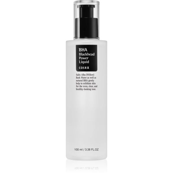 Cosrx Cosrx BHA Blackhead Power Liquid eksfolijacijska esencija protiv mitesera 100 ml