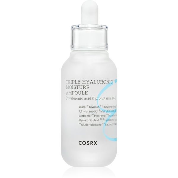 Cosrx Cosrx Hydrium Triple Hyaluronic intenzivno hidratantni serum za lice s hijaluronskom kiselinom 40 ml