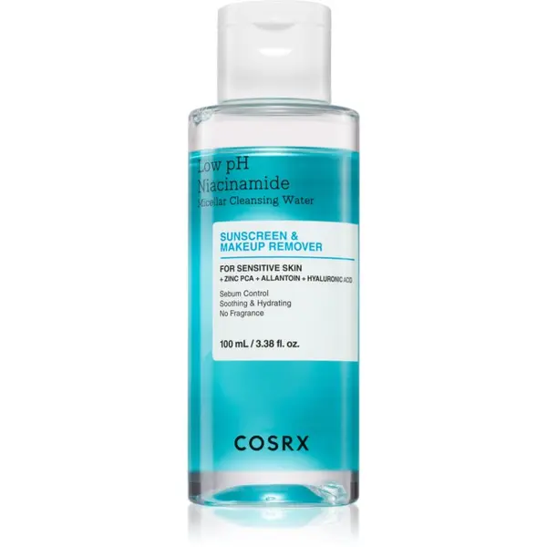 Cosrx Cosrx Low pH Niacinamide Micellar Cleansing Water micelarna voda za čišćenje za osjetljivu kožu lica 100 ml