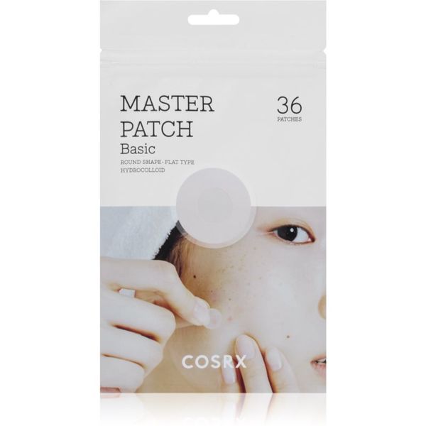 Cosrx Cosrx Master Patch Basic flasteri za problematičnu kožu lica protiv akni 36 kom