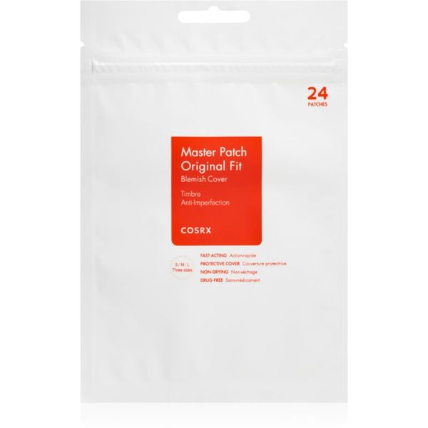 Cosrx Cosrx Master Patch Original Fit flaster za čišćenje za problematično lice 24 kom