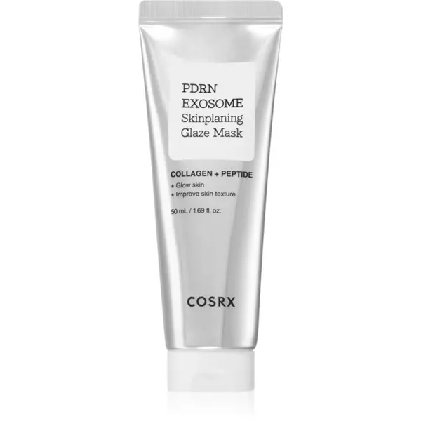 Cosrx Cosrx PDRN EXOSOME Skinplaning Glaze Mask posvjetljujuća maska za lice s učvršćujućim učinkom 50 ml