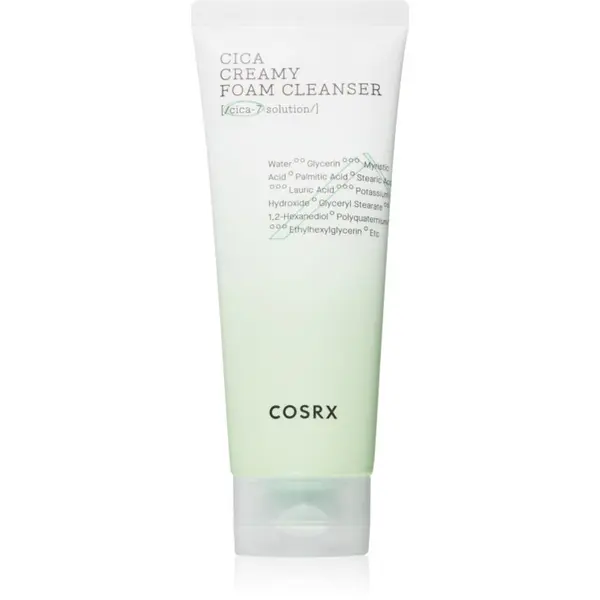 Cosrx Cosrx Pure Fit Cica Creamy Foam Cleanser pjena za čišćenje za masnu kožu 150 ml