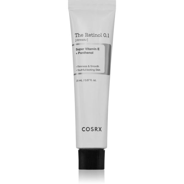 Cosrx Cosrx Retinol 0.1 krema za hidrataciju i zaglađivanje lica s retinolom 20 ml