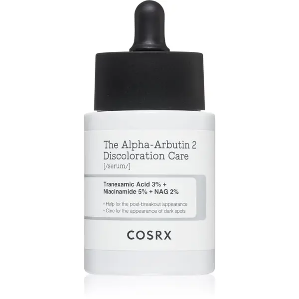 Cosrx Cosrx The Alpha-Arbutin 2 Discoloration Care serum za lice s hiperpigmentacijom 50 ml