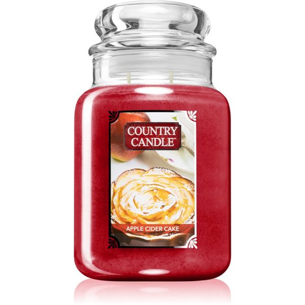 Country Candle Country Candle Apple Cider Cake mirisna svijeća 652 g