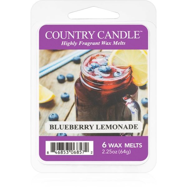 Country Candle Country Candle Blueberry Lemonade vosak za aroma lampu 64 g