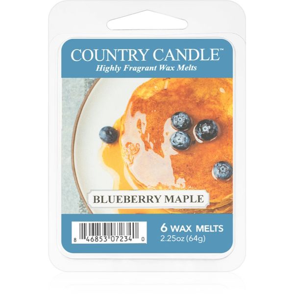 Country Candle Country Candle Blueberry Maple vosak za aroma lampu 64 g