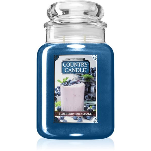 Country Candle Country Candle Blueberry Milkshake mirisna svijeća 737 g