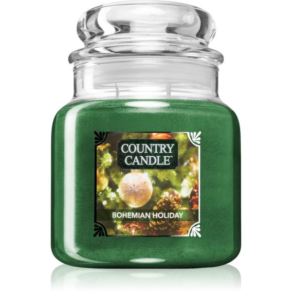 Country Candle Country Candle Bohemian Holiday mirisna svijeća 453 g