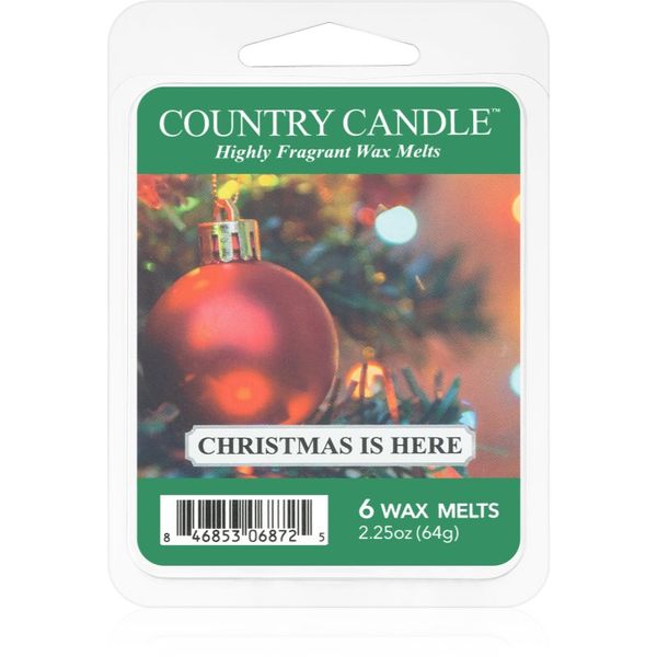 Country Candle Country Candle Christmas Is Here vosak za aroma lampu 64 g