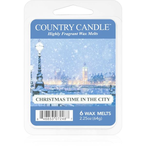 Country Candle Country Candle Christmas Time In The City vosak za aroma lampu 64 g