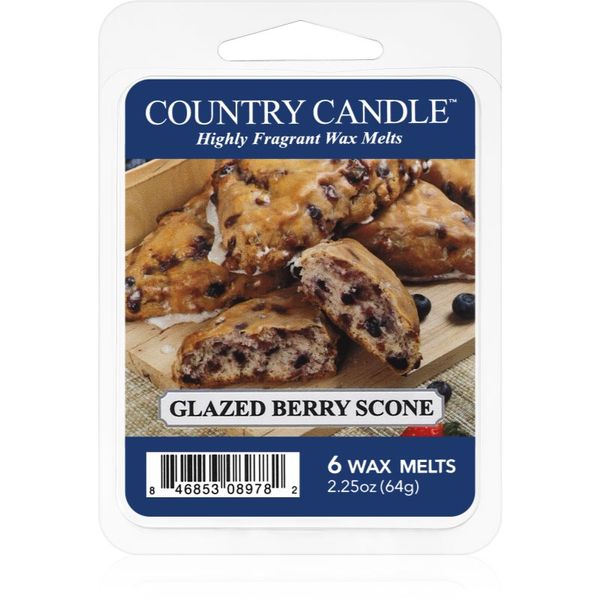 Country Candle Country Candle Glazed Berry Scones vosak za aroma lampu 64 g