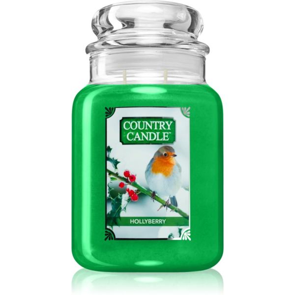 Country Candle Country Candle Hollyberry mirisna svijeća 737 g